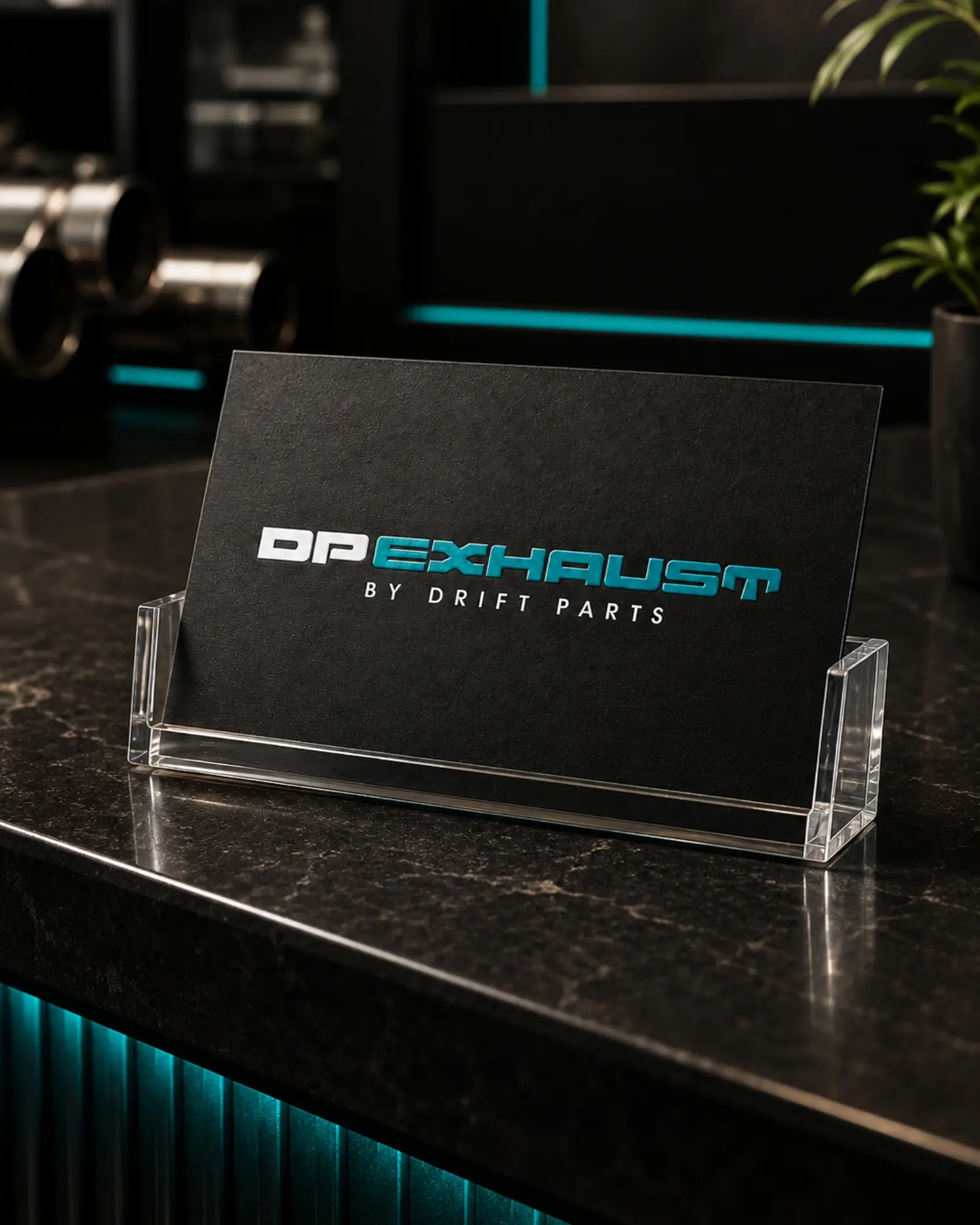DP Exhaust — pieza 7