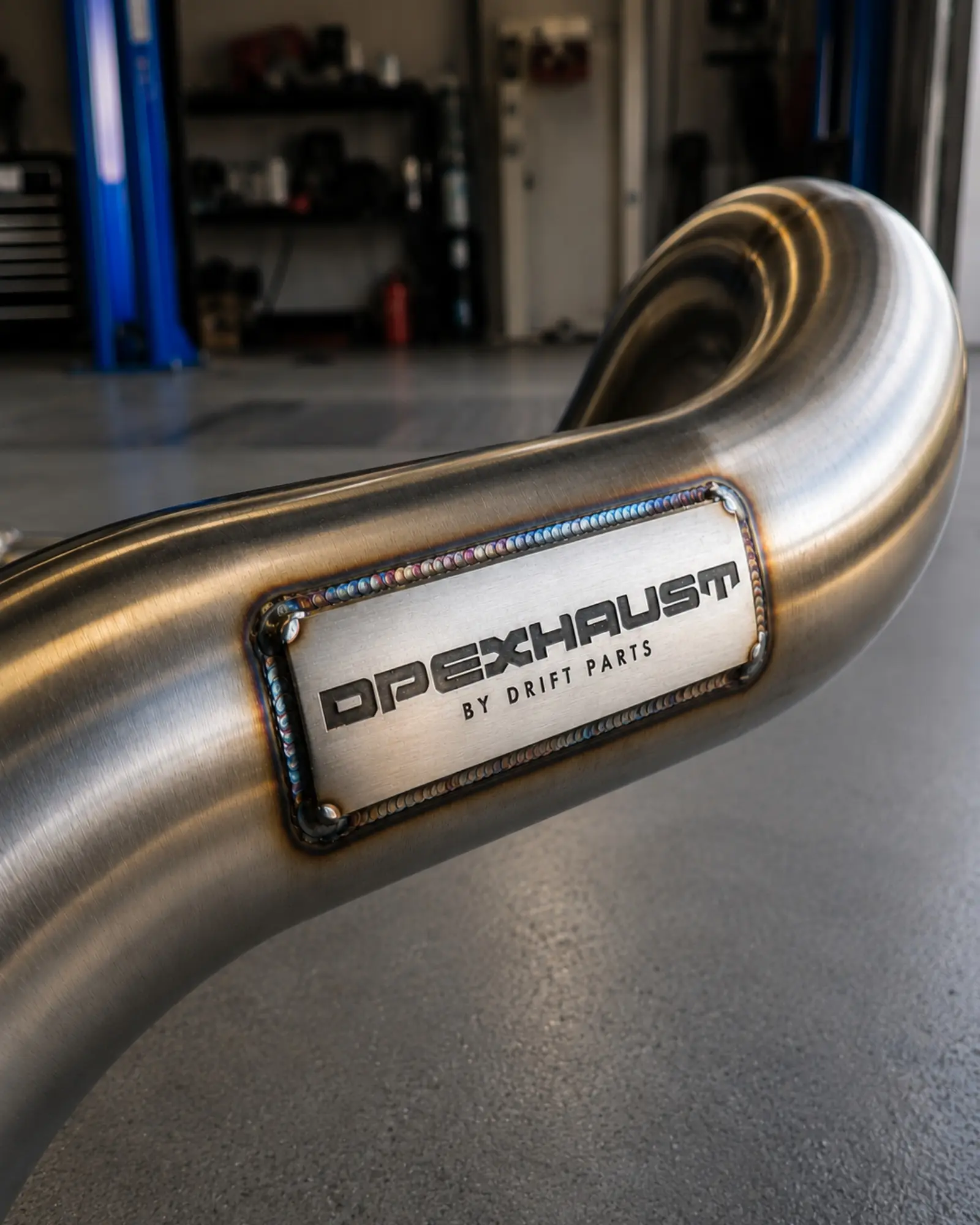 DP Exhaust — pieza 8