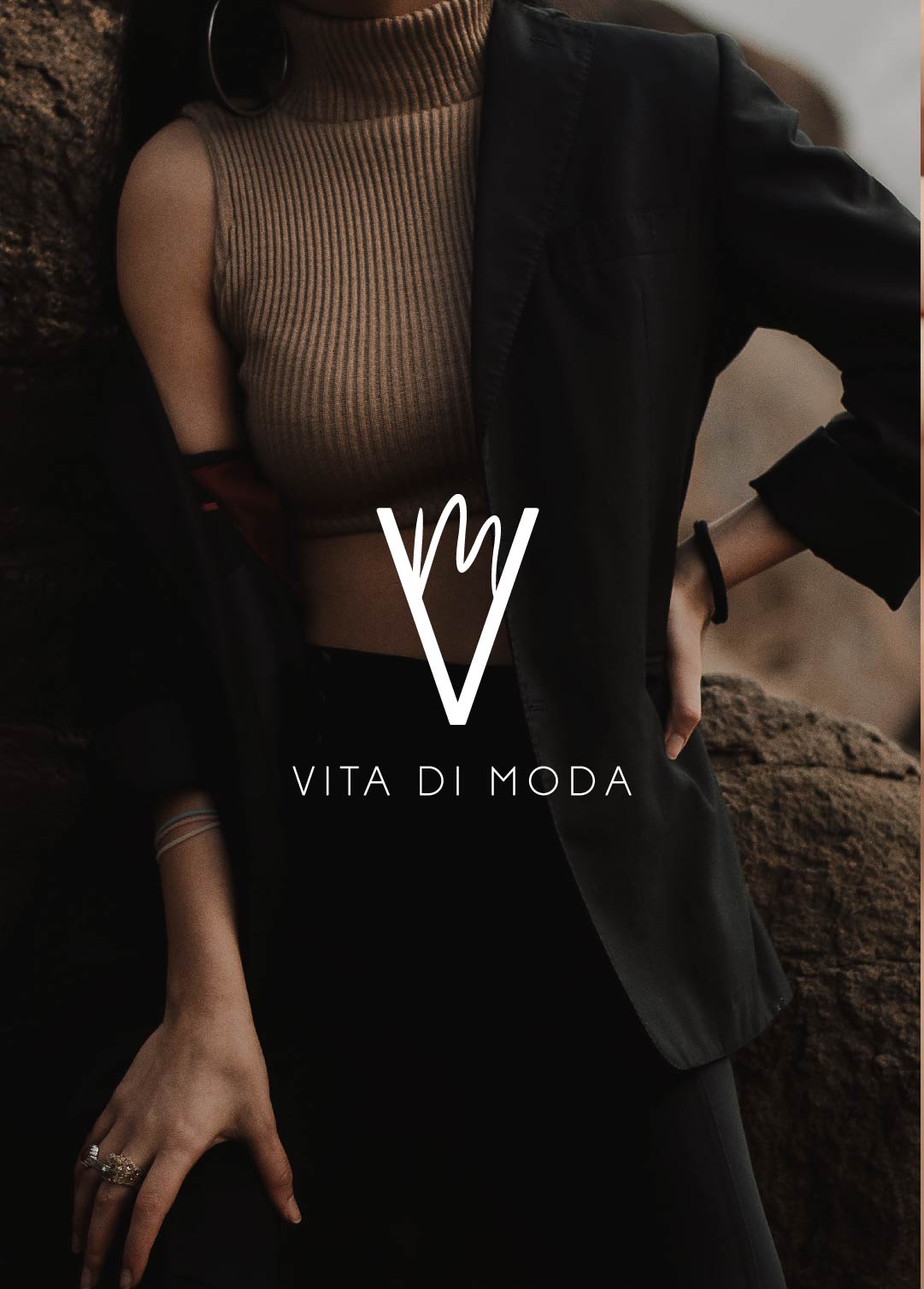 vita di moda portada
